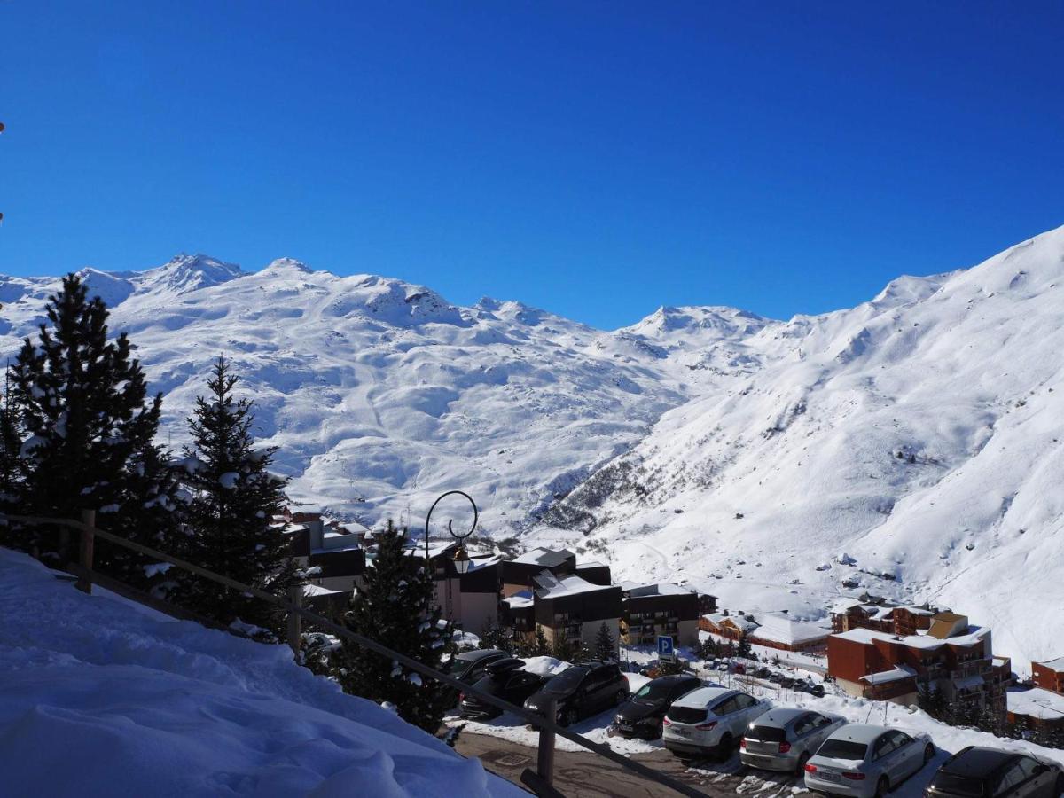 Travelski Home Classic - Residence Median Saint-Martin-de-Belleville Dış mekan fotoğraf